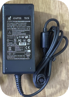*Brand NEW* 24V 2.71A AC ADAPTER MEGA MDS/ATS065T-P240 Inspired Energy power adapter CH